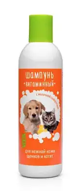 Веда Витаминный шампунь для щенков и котят