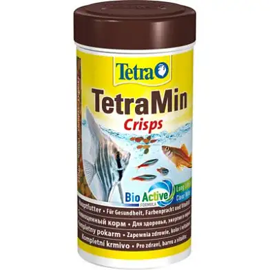 Tetra Tetramin Pro Crisps корм для всех видов тропических рыб, чипсы