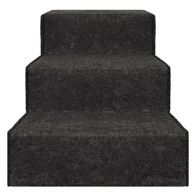 СКИДКА Lelap прикроватная лесенка для собак и кошек "Нуар"