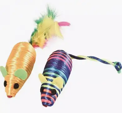 PetStar игрушка для кошкек мышка шоу-бокс