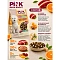 Pink MEGA BOOST "Hypoallergenic" сухой корм для собак всех возрастов, гипоаллергенный, Утка с апельсином, 2 гранулы #2